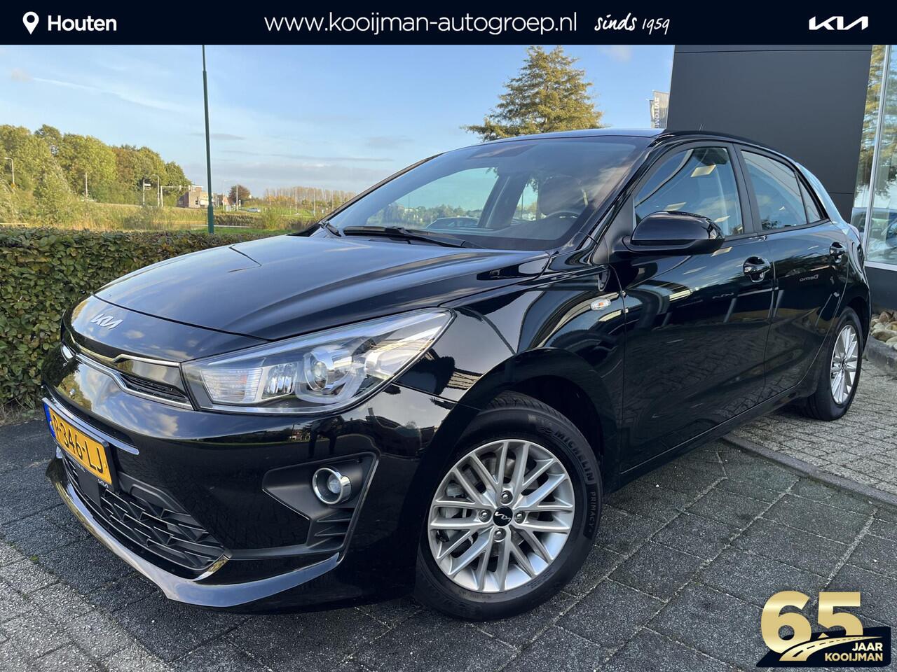 KIA RIO 1.0 T-GDi MHEV DynamicLine | Cruise Control | Lane Assist | LM Velgen | Bluetooth | Apple Carplay/Android Auto | Airco |