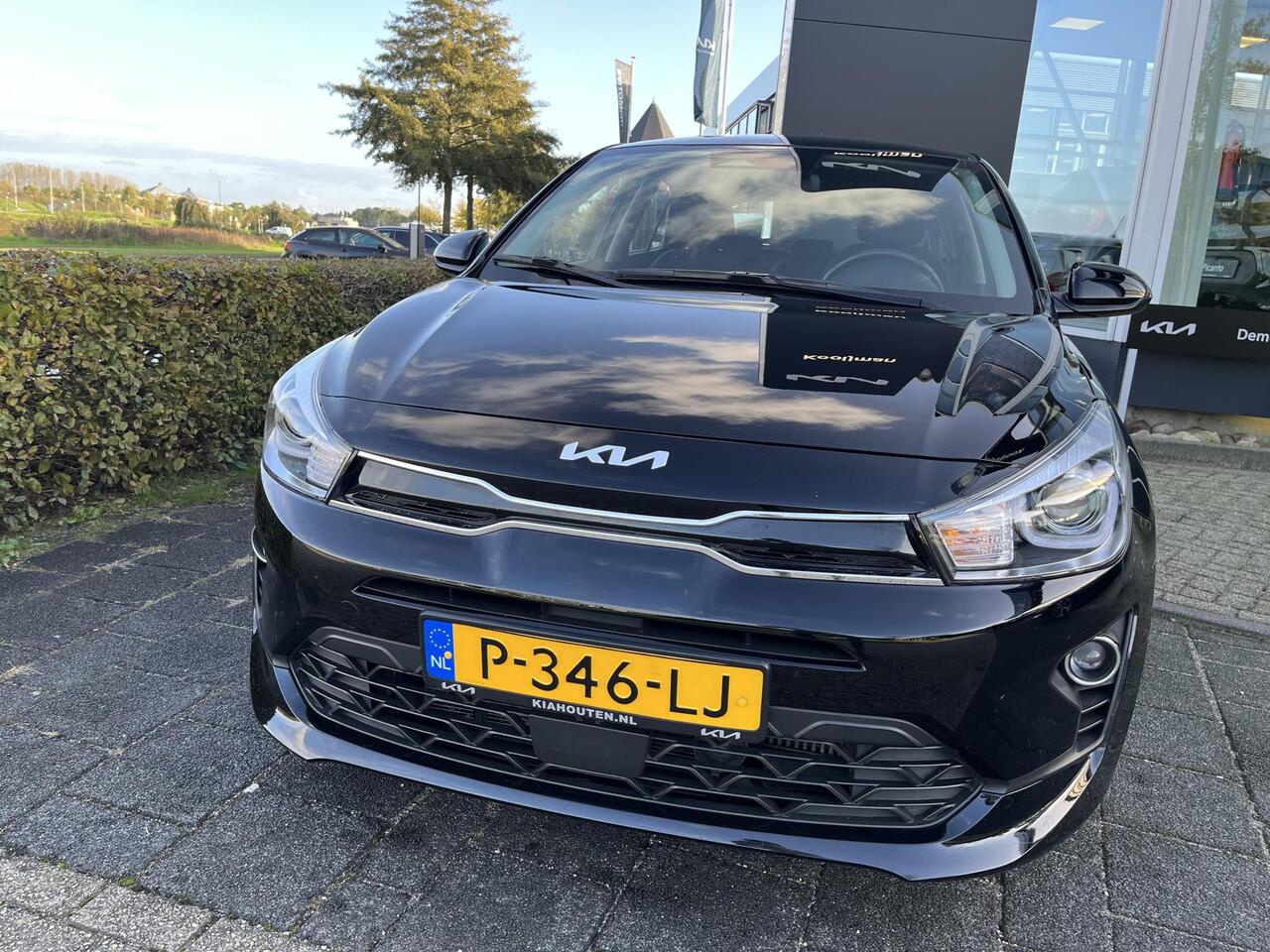 KIA RIO 1.0 T-GDi MHEV DynamicLine | Cruise Control | Lane Assist | LM Velgen | Bluetooth | Apple Carplay/Android Auto | Airco |