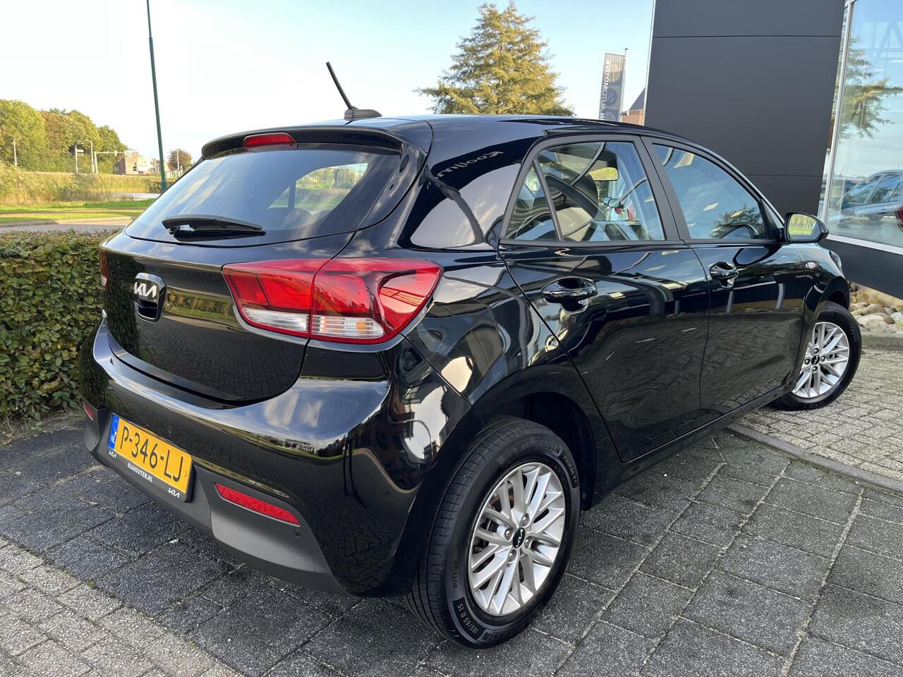 KIA RIO 1.0 T-GDi MHEV DynamicLine | Cruise Control | Lane Assist | LM Velgen | Bluetooth | Apple Carplay/Android Auto | Airco |