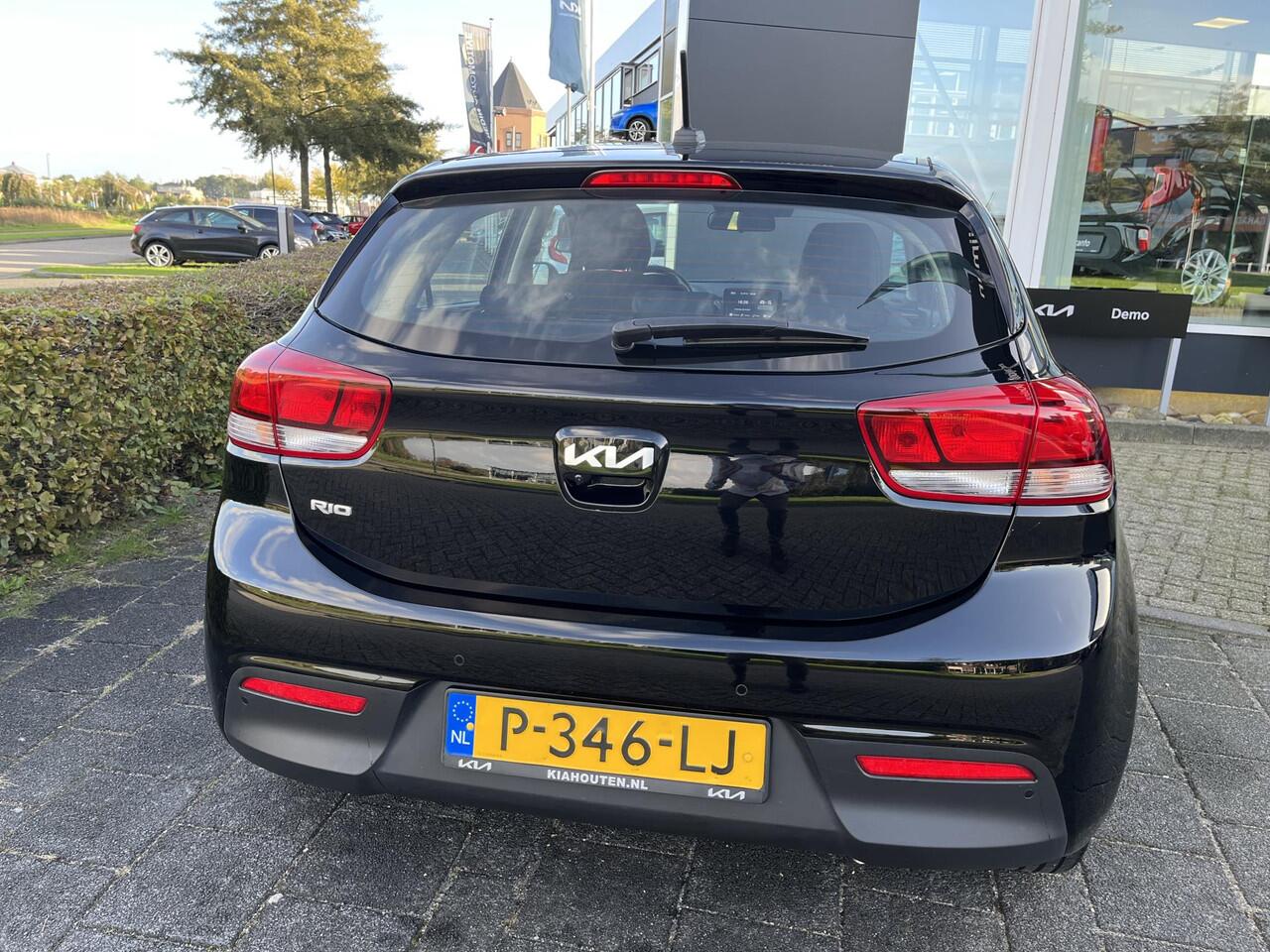 KIA RIO 1.0 T-GDi MHEV DynamicLine | Cruise Control | Lane Assist | LM Velgen | Bluetooth | Apple Carplay/Android Auto | Airco |