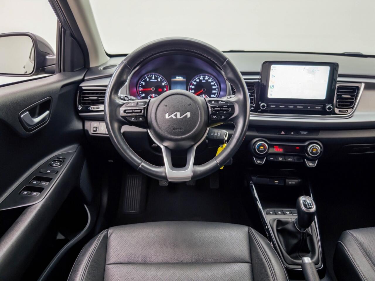 KIA RIO 1.0 T-GDi DynamicPlusLine | winterpakket | Leder | All-seasons