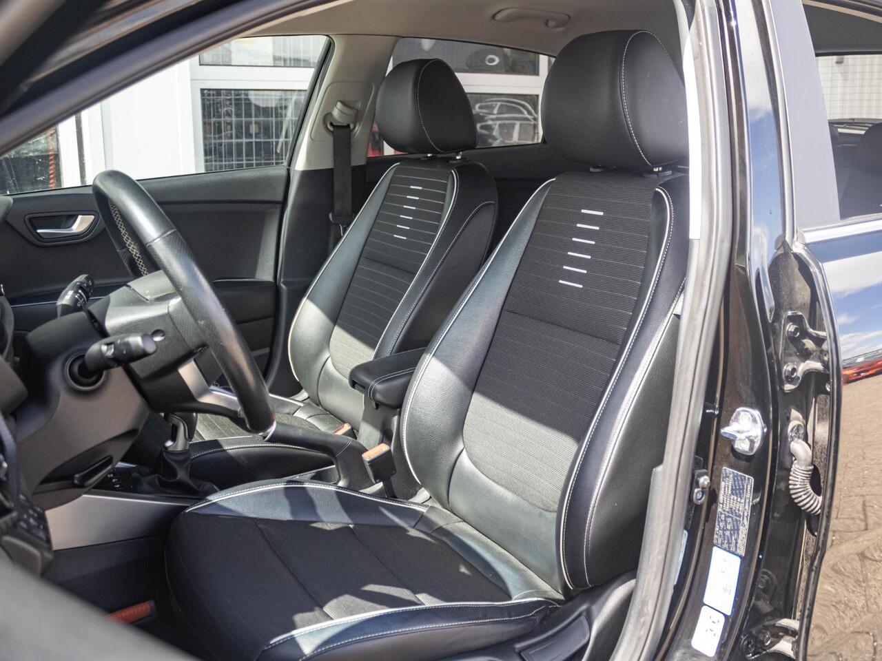 KIA RIO 1.0 T-GDi MHEV GT-Line l Navigatie l Stoel Stuurwielverwarming l GT-line