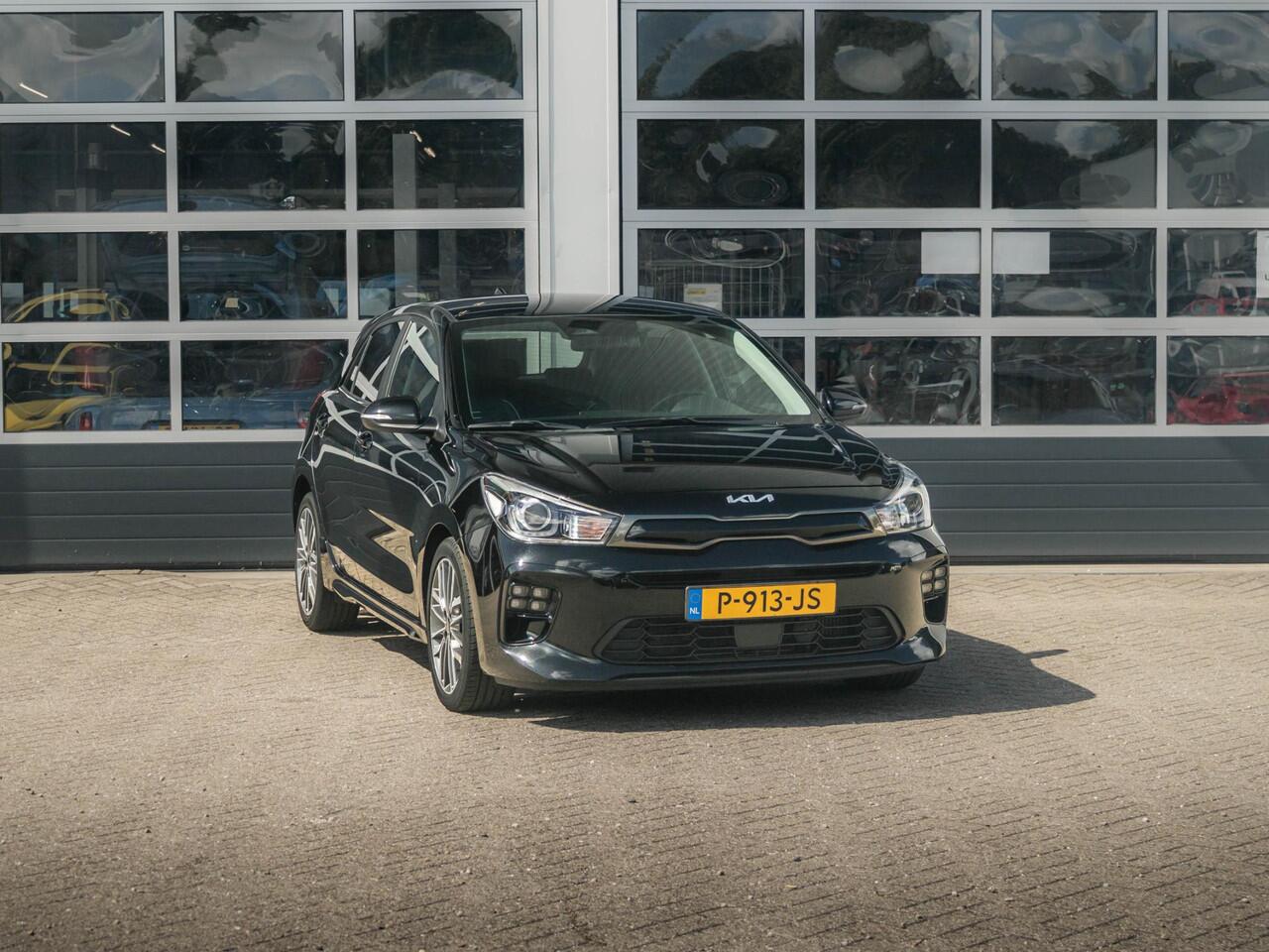 KIA RIO 1.0 T-GDi MHEV GT-Line l Navigatie l Stoel Stuurwielverwarming l GT-line