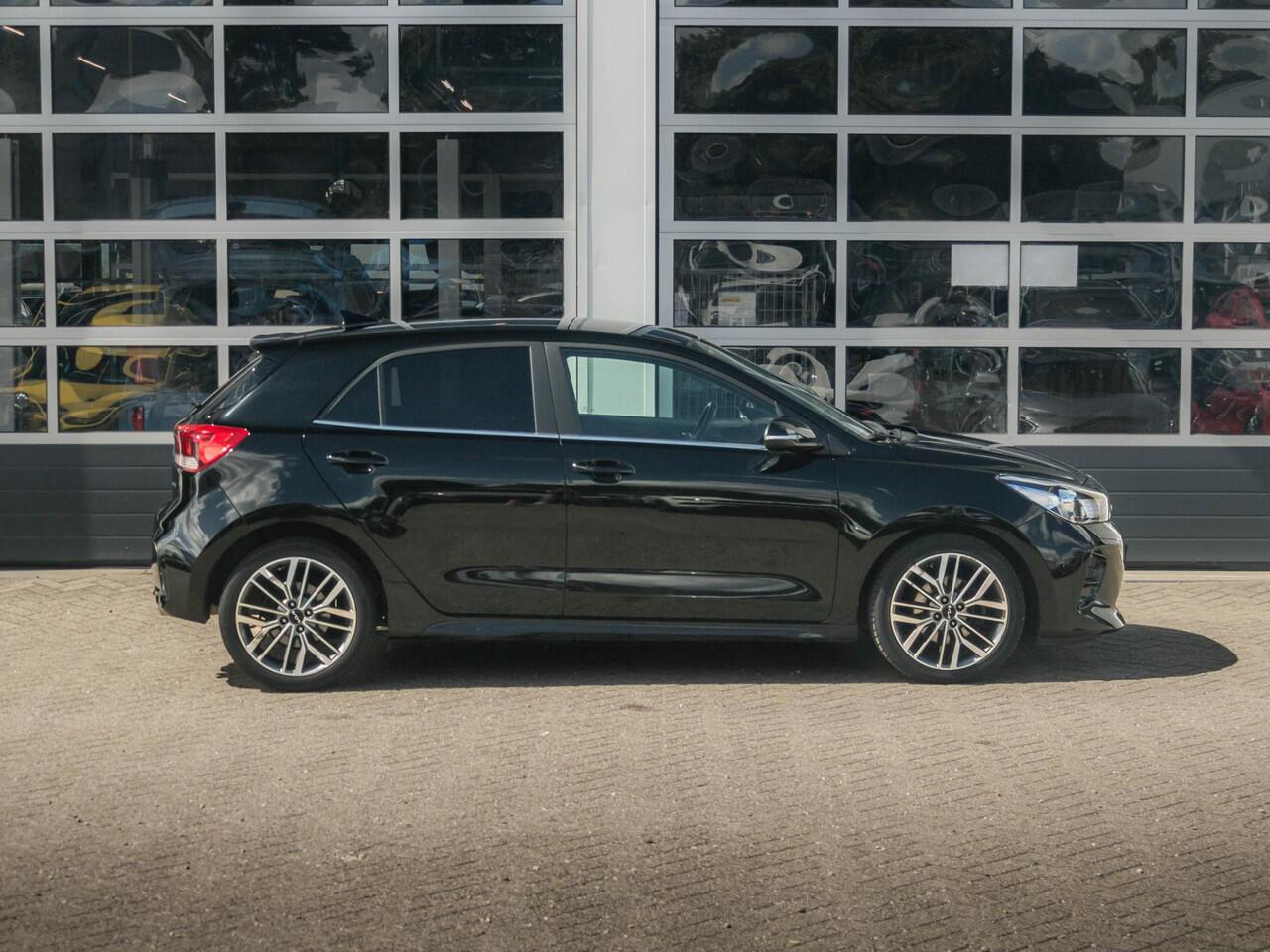 KIA RIO 1.0 T-GDi MHEV GT-Line l Navigatie l Stoel Stuurwielverwarming l GT-line