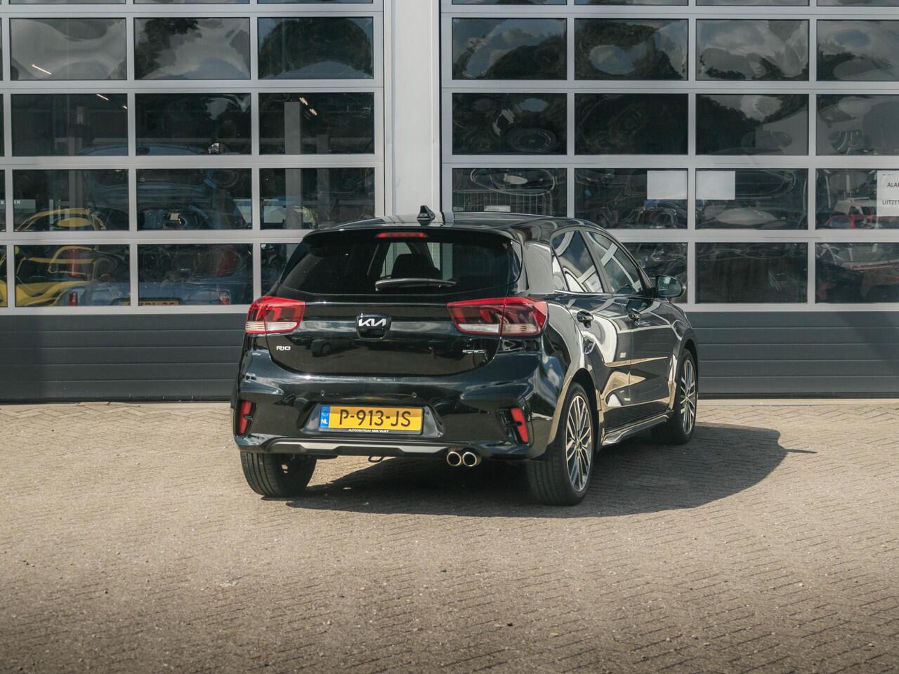 KIA RIO 1.0 T-GDi MHEV GT-Line l Navigatie l Stoel Stuurwielverwarming l GT-line