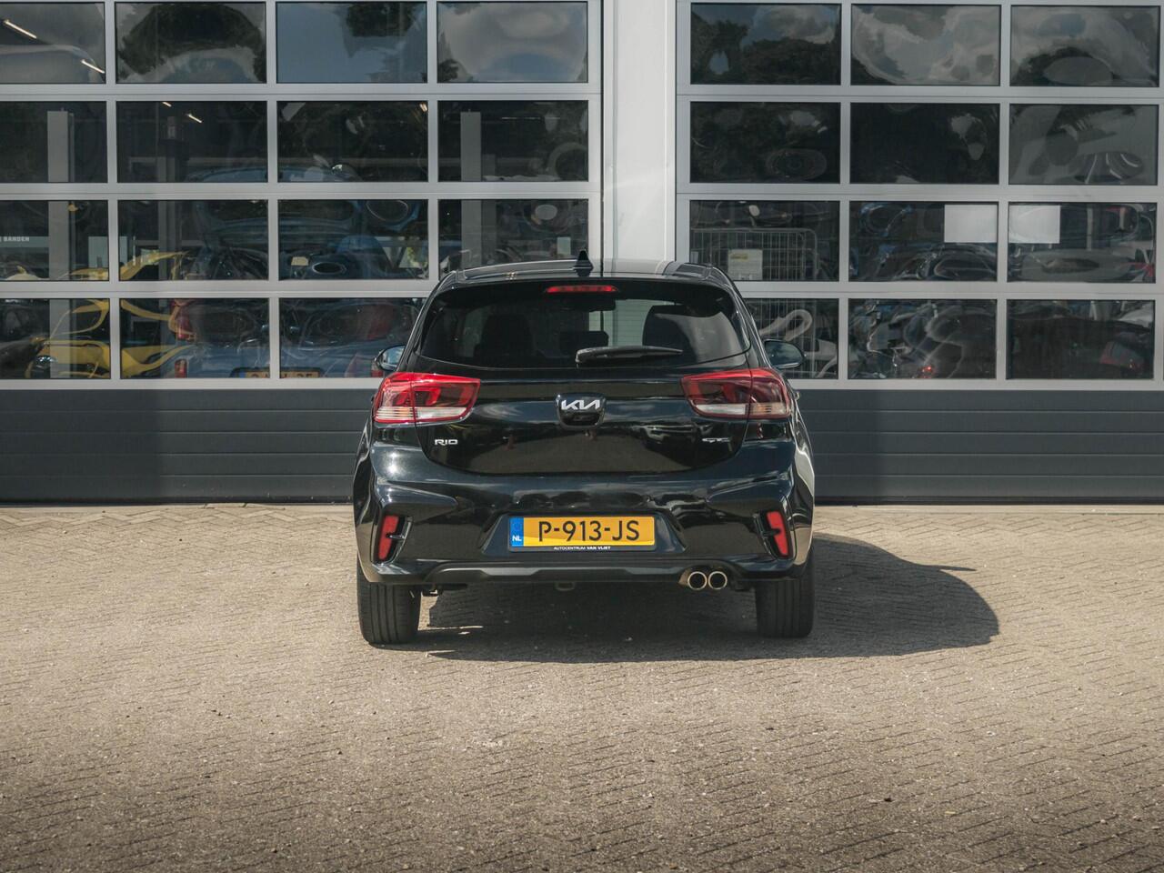 KIA RIO 1.0 T-GDi MHEV GT-Line l Navigatie l Stoel Stuurwielverwarming l GT-line