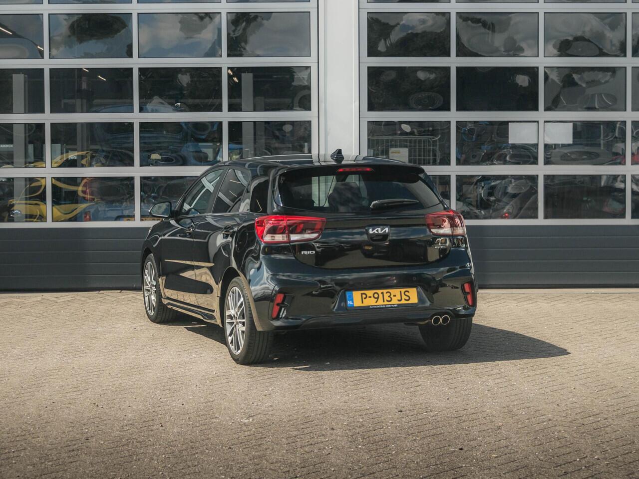 KIA RIO 1.0 T-GDi MHEV GT-Line l Navigatie l Stoel Stuurwielverwarming l GT-line