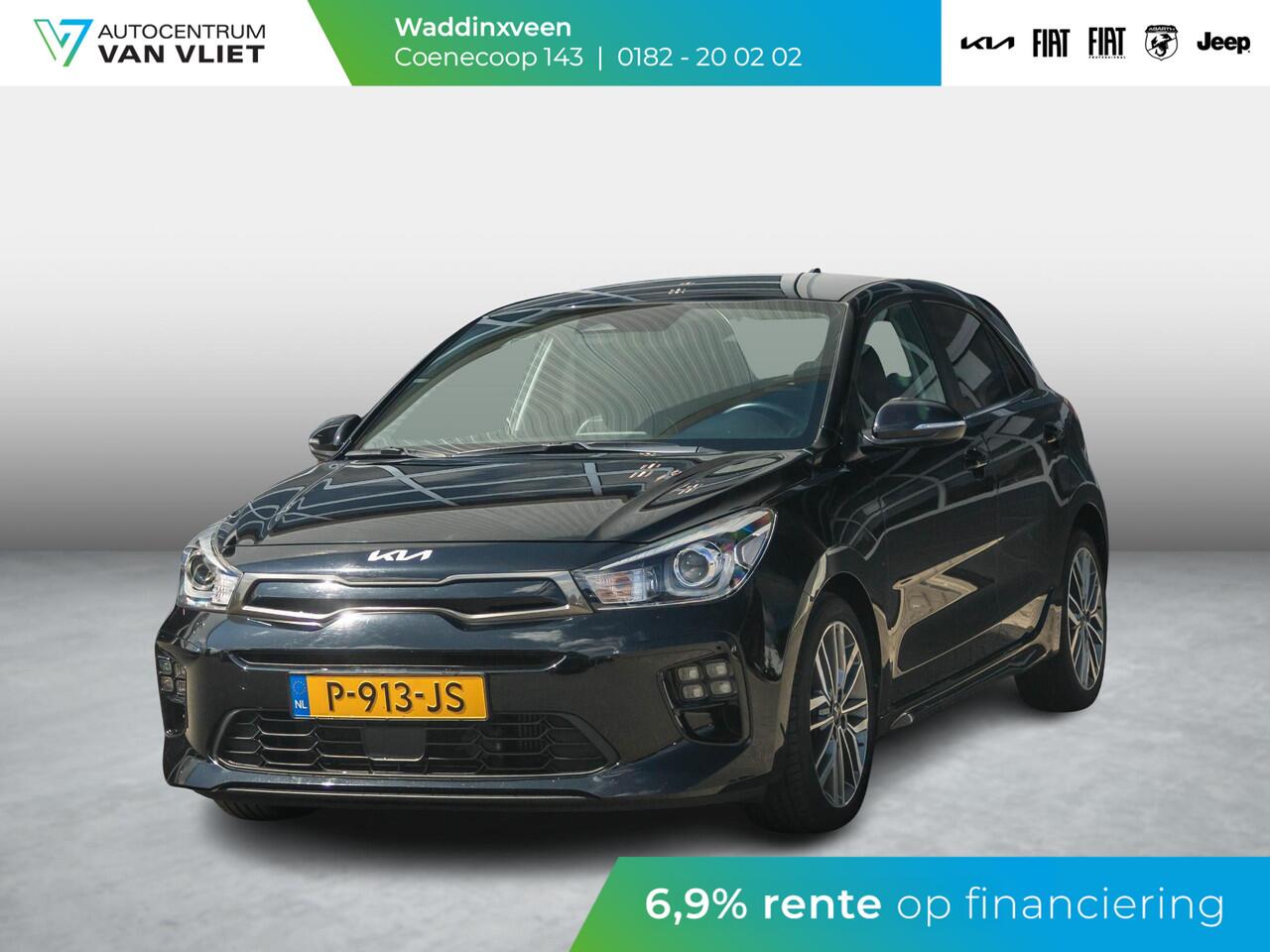 KIA RIO 1.0 T-GDi MHEV GT-Line l Navigatie l Stoel Stuurwielverwarming l GT-line