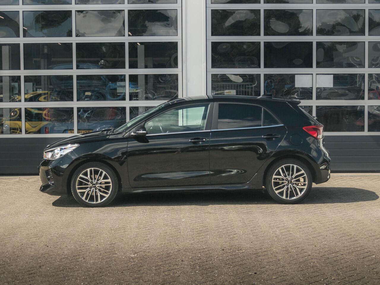 KIA RIO 1.0 T-GDi MHEV GT-Line l Navigatie l Stoel Stuurwielverwarming l GT-line
