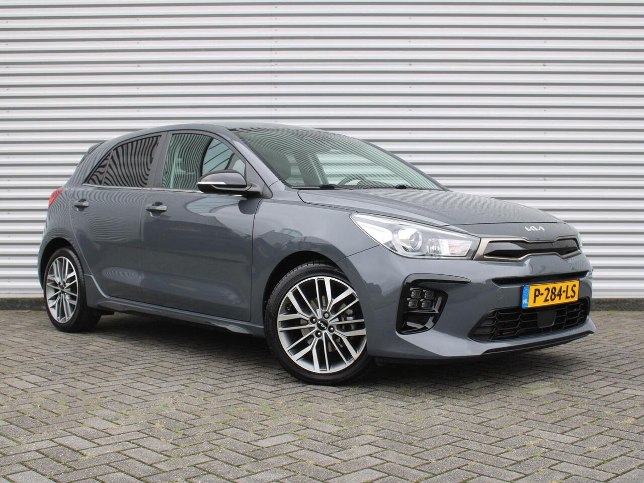 KIA RIO 1.0 T-GDi MHEV GT-Line | Stuur-/stoelverwarming | 17" LM | Camera | Clima | Navi | Cruise | Keyless |