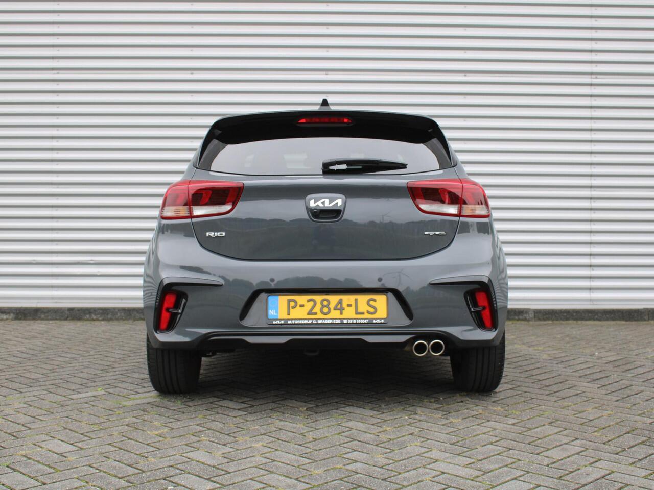 KIA RIO 1.0 T-GDi MHEV GT-Line | Stuur-/stoelverwarming | 17" LM | Camera | Clima | Navi | Cruise | Keyless |