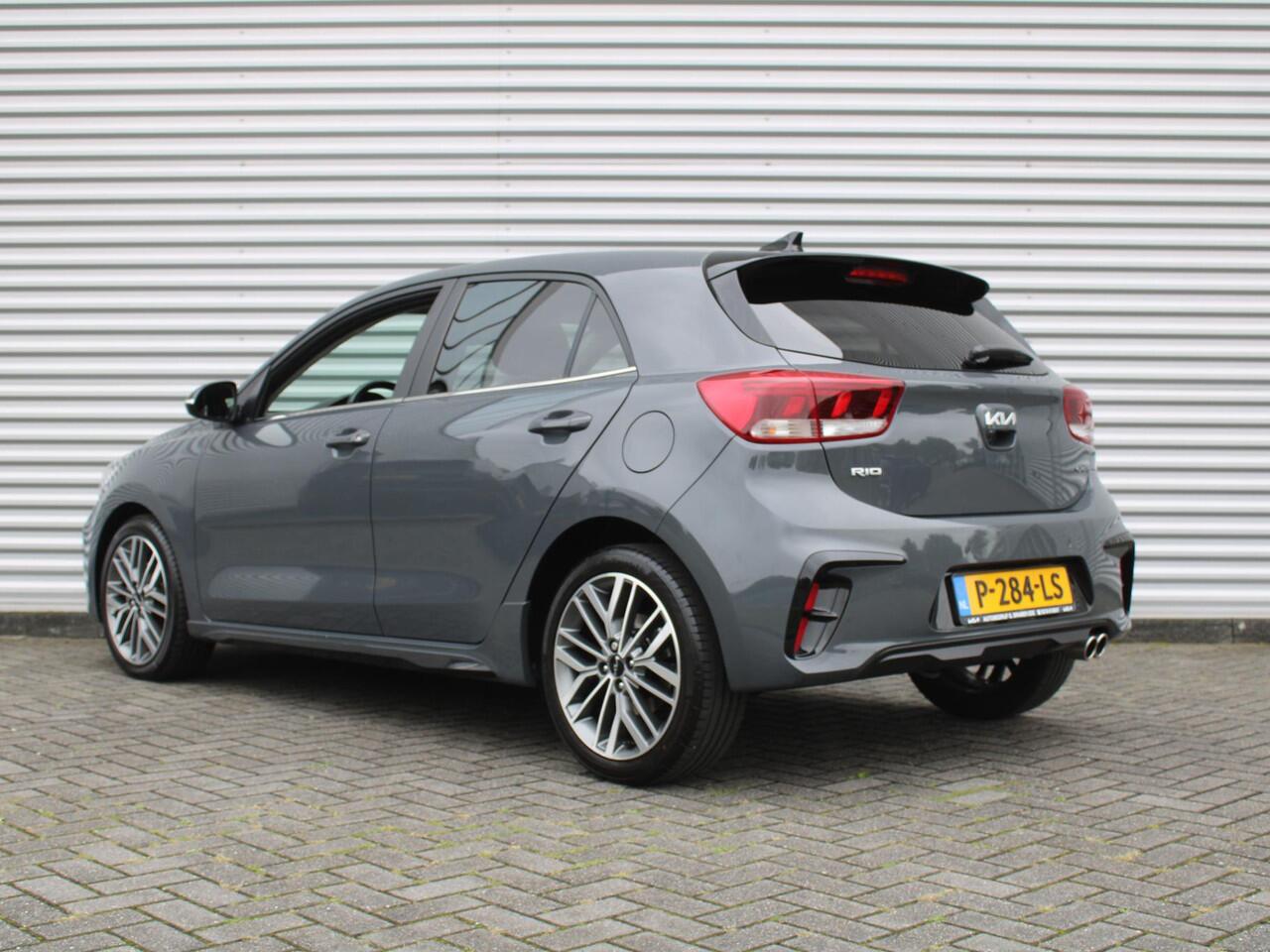 KIA RIO 1.0 T-GDi MHEV GT-Line | Stuur-/stoelverwarming | 17" LM | Camera | Clima | Navi | Cruise | Keyless |
