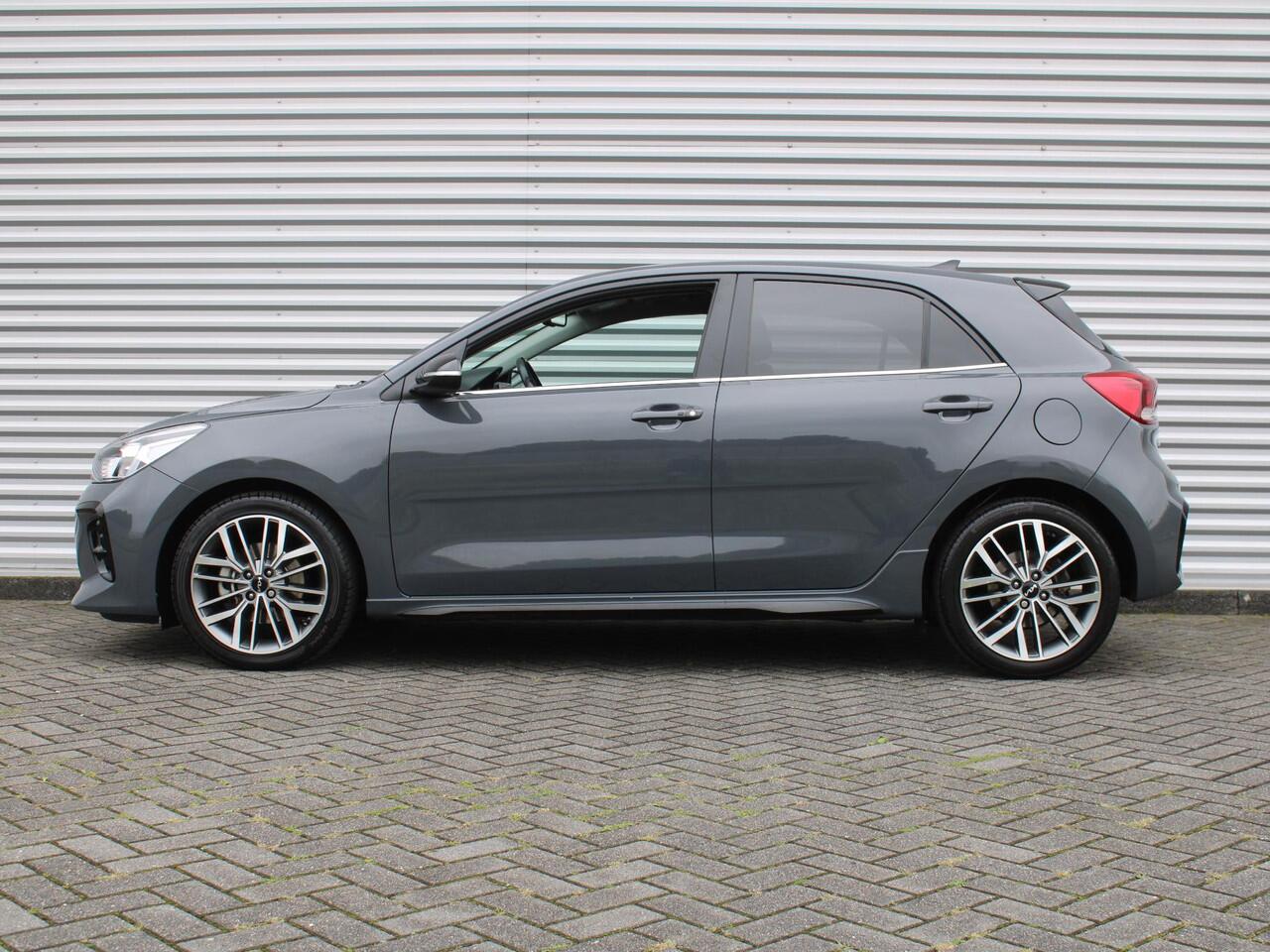 KIA RIO 1.0 T-GDi MHEV GT-Line | Stuur-/stoelverwarming | 17" LM | Camera | Clima | Navi | Cruise | Keyless |