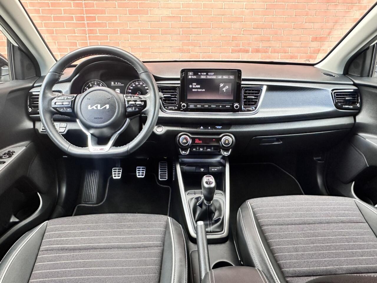 KIA RIO 1.0 T-GDi MHEV GT-Line Camera Carplay Sportpakket