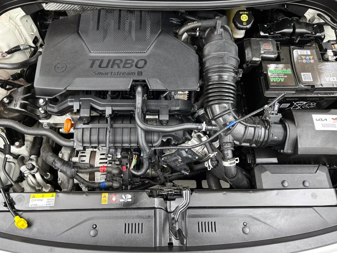 KIA RIO 1.0T-GDi-MHEVDynamicLine| Navi | Climate control | Camera