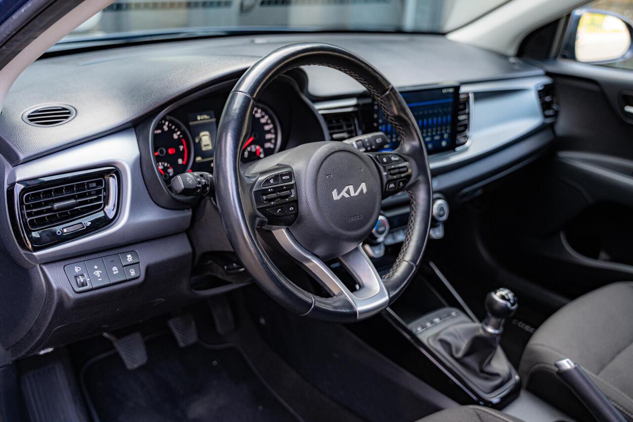 KIA RIO 1.2 UNIEK | STUURVERWARMING | CARPLAY | STOELVERWARMING | GARANTIE