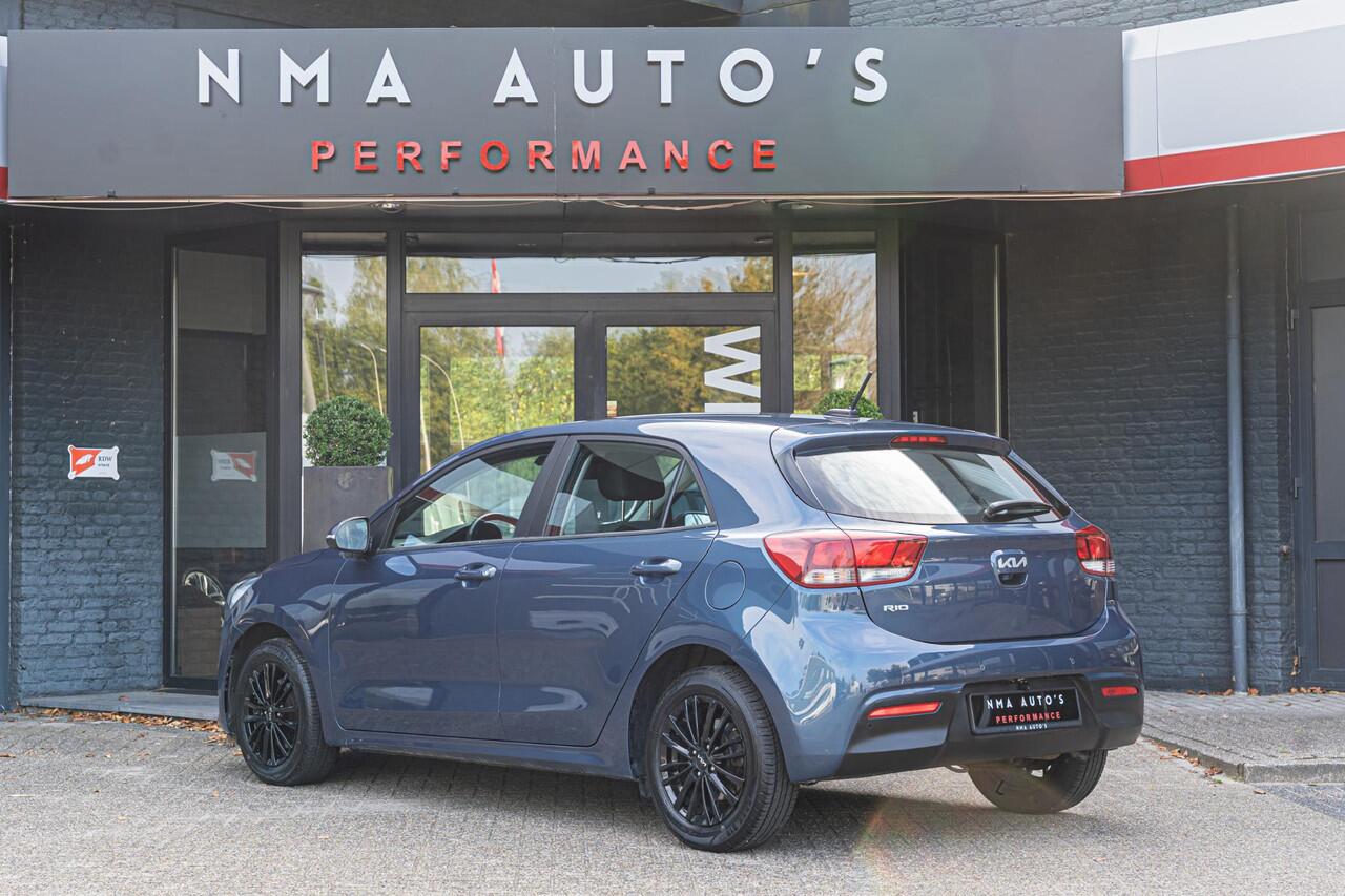 KIA RIO 1.2 UNIEK | STUURVERWARMING | CARPLAY | STOELVERWARMING | GARANTIE