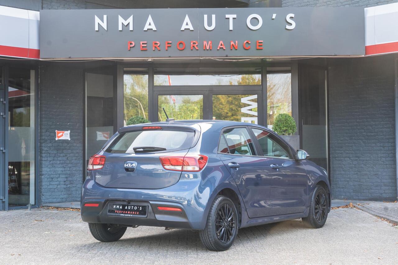 KIA RIO 1.2 UNIEK | STUURVERWARMING | CARPLAY | STOELVERWARMING | GARANTIE