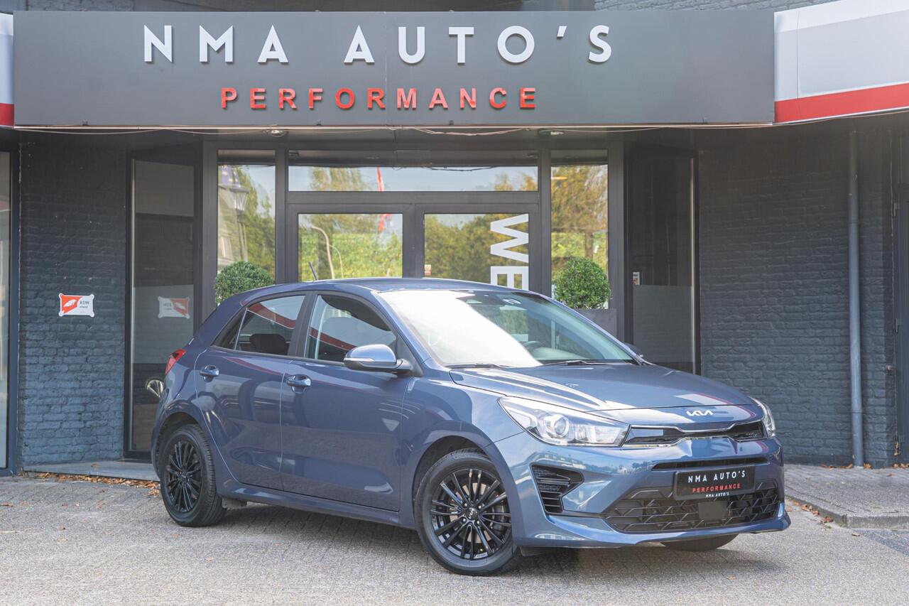 KIA RIO 1.2 UNIEK | STUURVERWARMING | CARPLAY | STOELVERWARMING | GARANTIE