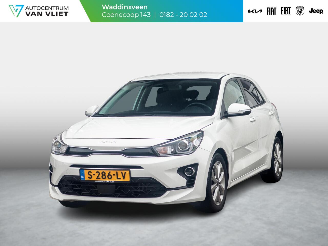KIA RIO 1.0 T-GDi MHEV DynamicPlusLine | Automaat | Navigatie l Apple Car play en Android auto