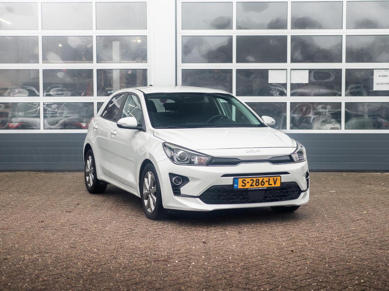 KIA RIO 1.0 T-GDi MHEV DynamicPlusLine | Automaat | Navigatie l Apple Car play en Android auto