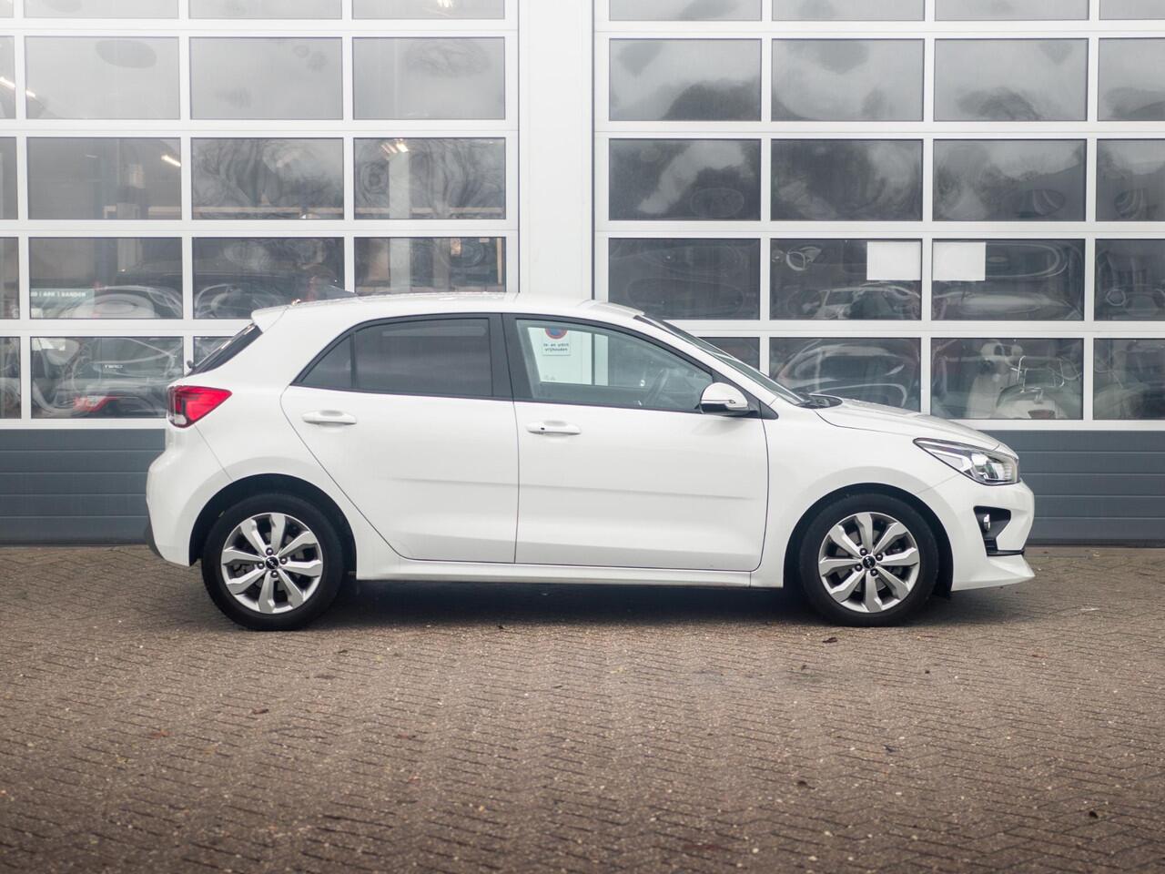 KIA RIO 1.0 T-GDi MHEV DynamicPlusLine | Automaat | Navigatie l Apple Car play en Android auto