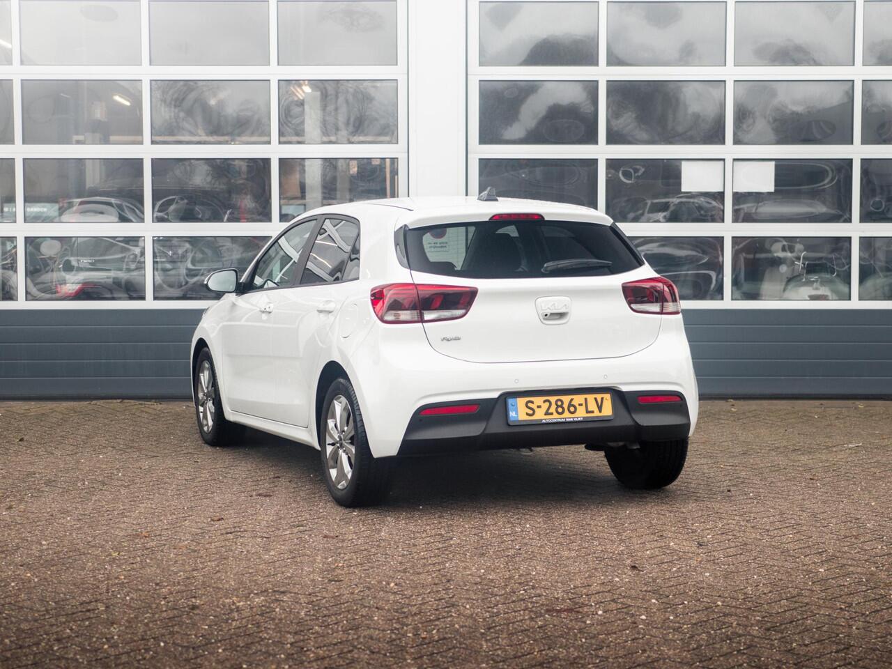 KIA RIO 1.0 T-GDi MHEV DynamicPlusLine | Automaat | Navigatie l Apple Car play en Android auto