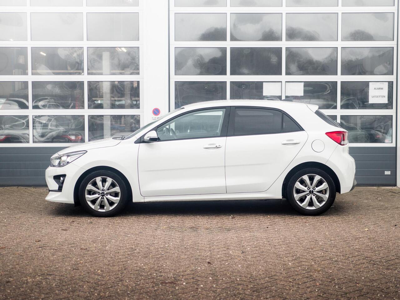 KIA RIO 1.0 T-GDi MHEV DynamicPlusLine | Automaat | Navigatie l Apple Car play en Android auto