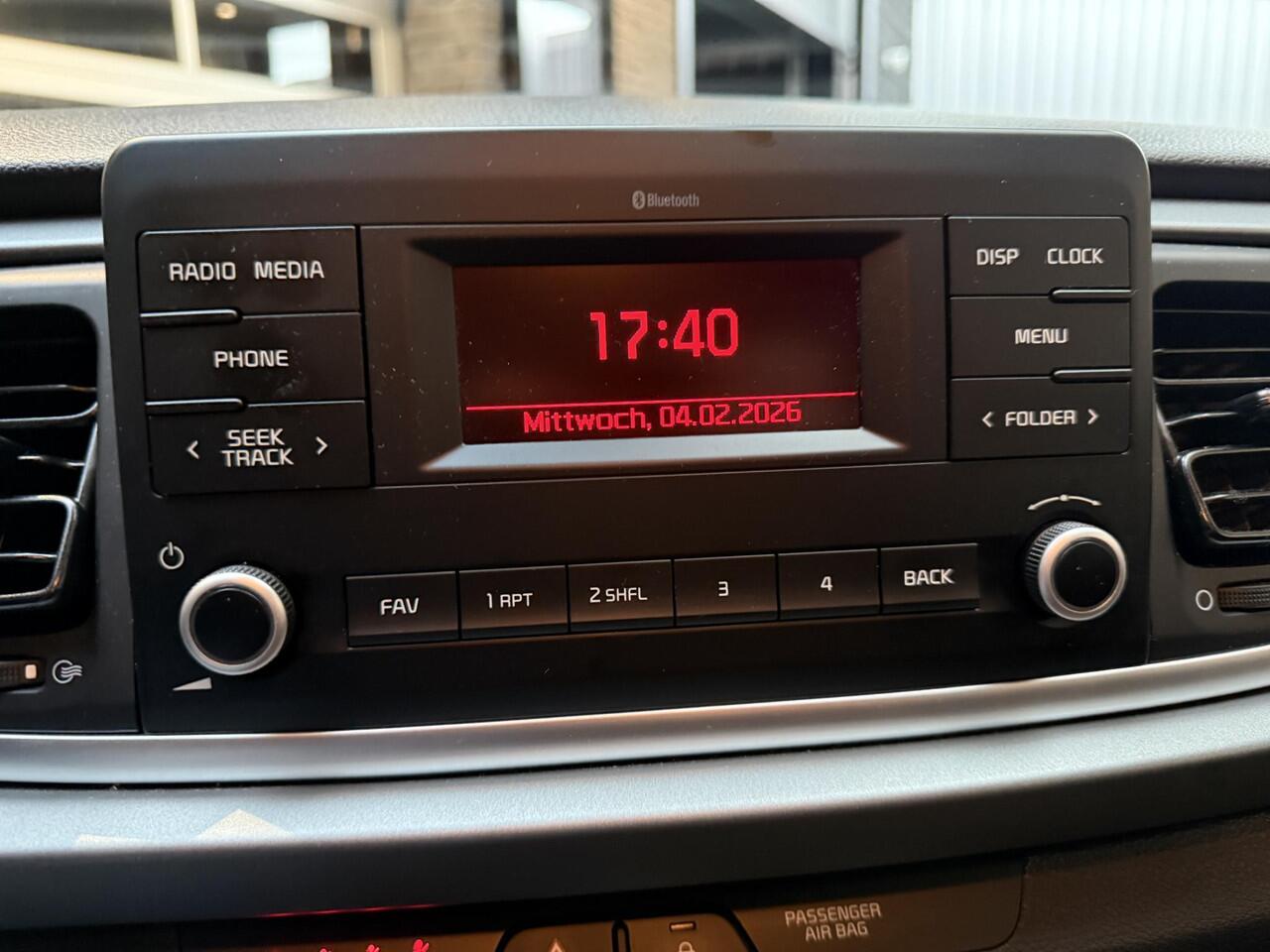 KIA RIO 1.2 CVVT ComfortLine