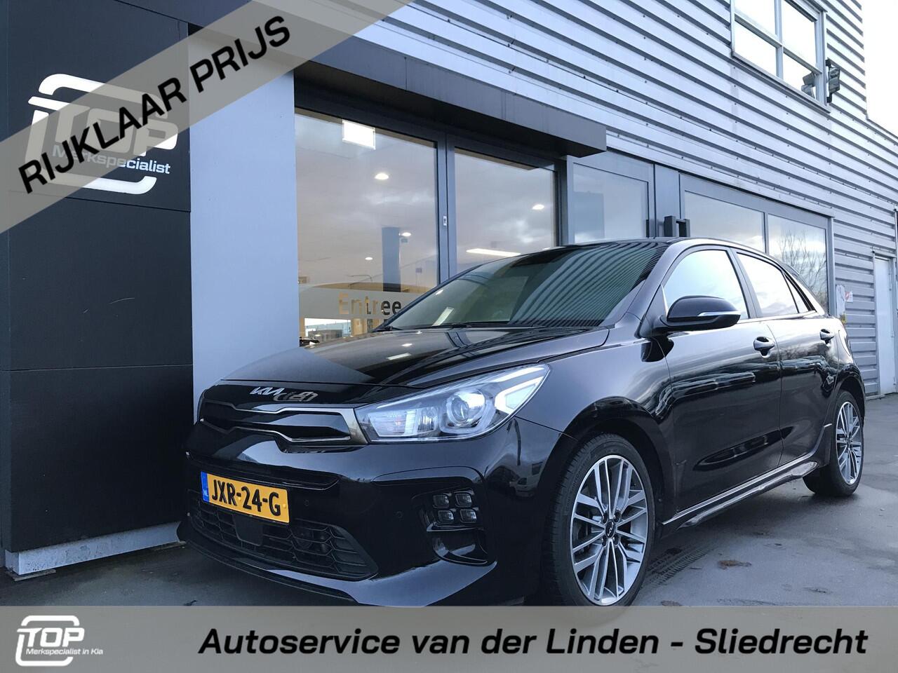 KIA RIO 1.0 T-GDi MHEV GT-Line Automaat 7 JAAR GARANTIE