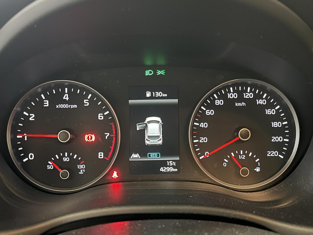 KIA RIO 1.0 T-GDi MHEV DynamicPlusLine | Slechts 4.299km gereden! | Mét trekhaak | Apple Carplay/Android Auto | Adaptive cruise control | Keyless | Achteruitrij camera | Parkeersensoren achter | Full map navigatie |