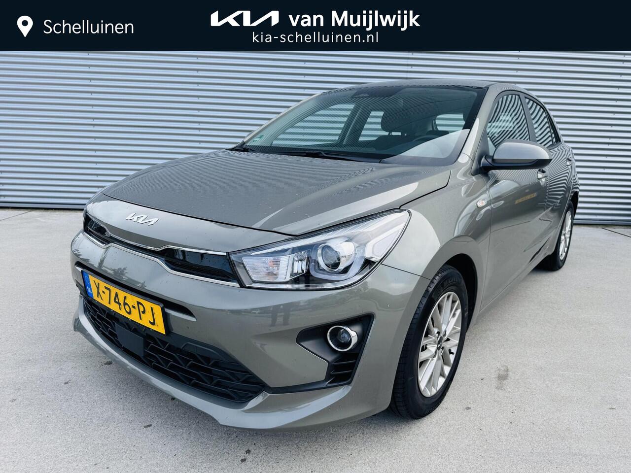 KIA RIO 1.0 T-GDi MHEV DynamicLine Trekhaak | Clima | Navi | Cruise | Camera | DAB+ | NW geleverd & Onderhouden