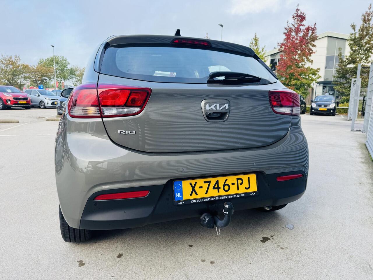 KIA RIO 1.0 T-GDi MHEV DynamicLine Trekhaak | Clima | Navi | Cruise | Camera | DAB+ | NW geleverd & Onderhouden