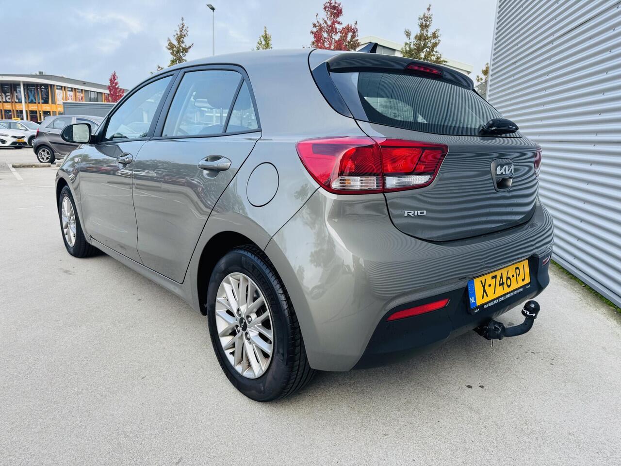 KIA RIO 1.0 T-GDi MHEV DynamicLine Trekhaak | Clima | Navi | Cruise | Camera | DAB+ | NW geleverd & Onderhouden