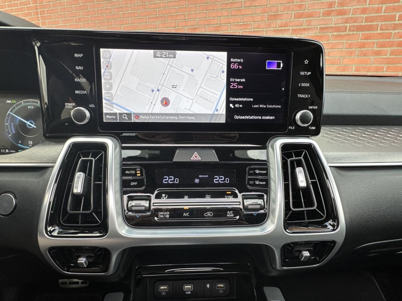 KIA SORENTO 1.6 T-GDI PHEV AWD ExecutiveLine 7 Persoons 265PK Panorama Bose