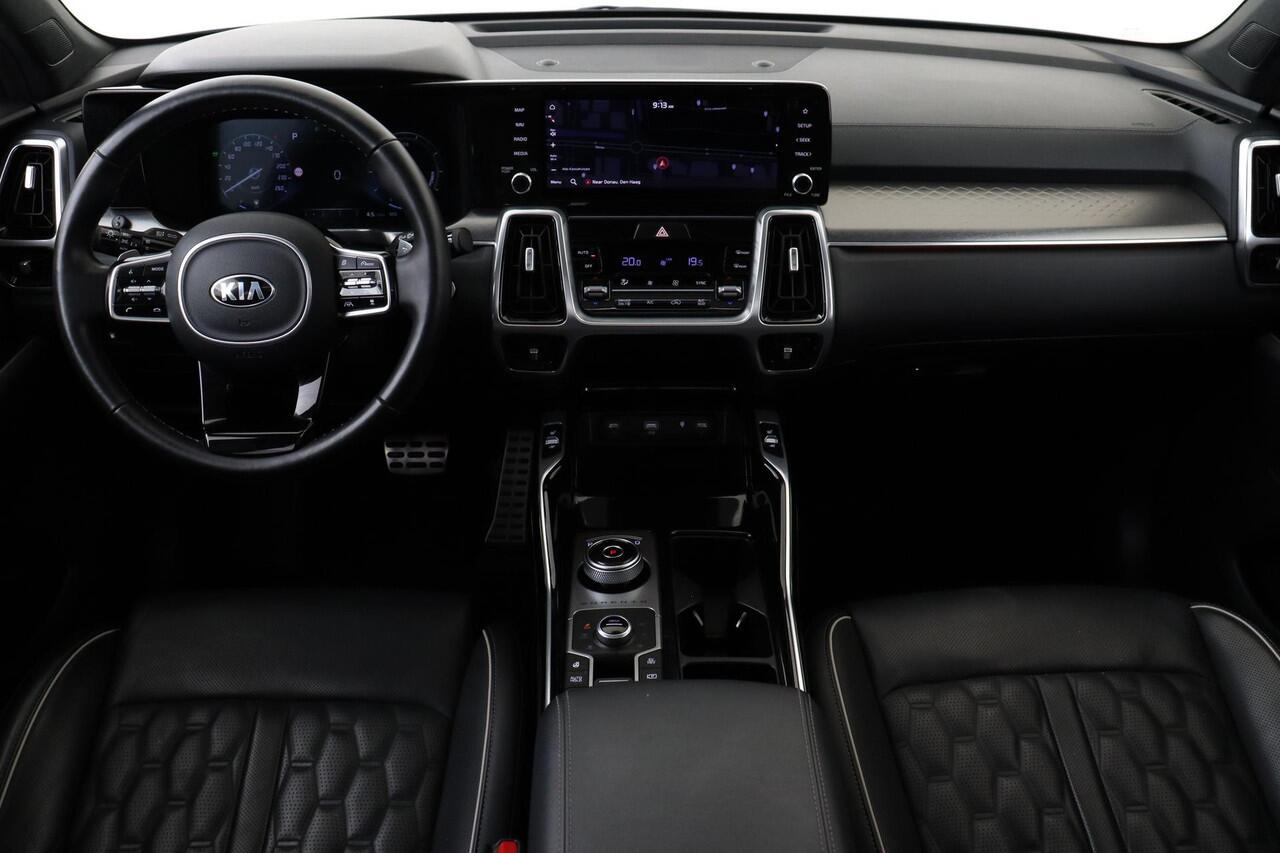 KIA SORENTO 1.6 T-GDI PLUG-IN HYBRID 4WD PLATINUM 7p. -PANO.DAK|ELEK.STOELEN|360°CAM|STOEL/STUURVERW.|VENTILATIE|BOSE|HEAD-UP DISP.