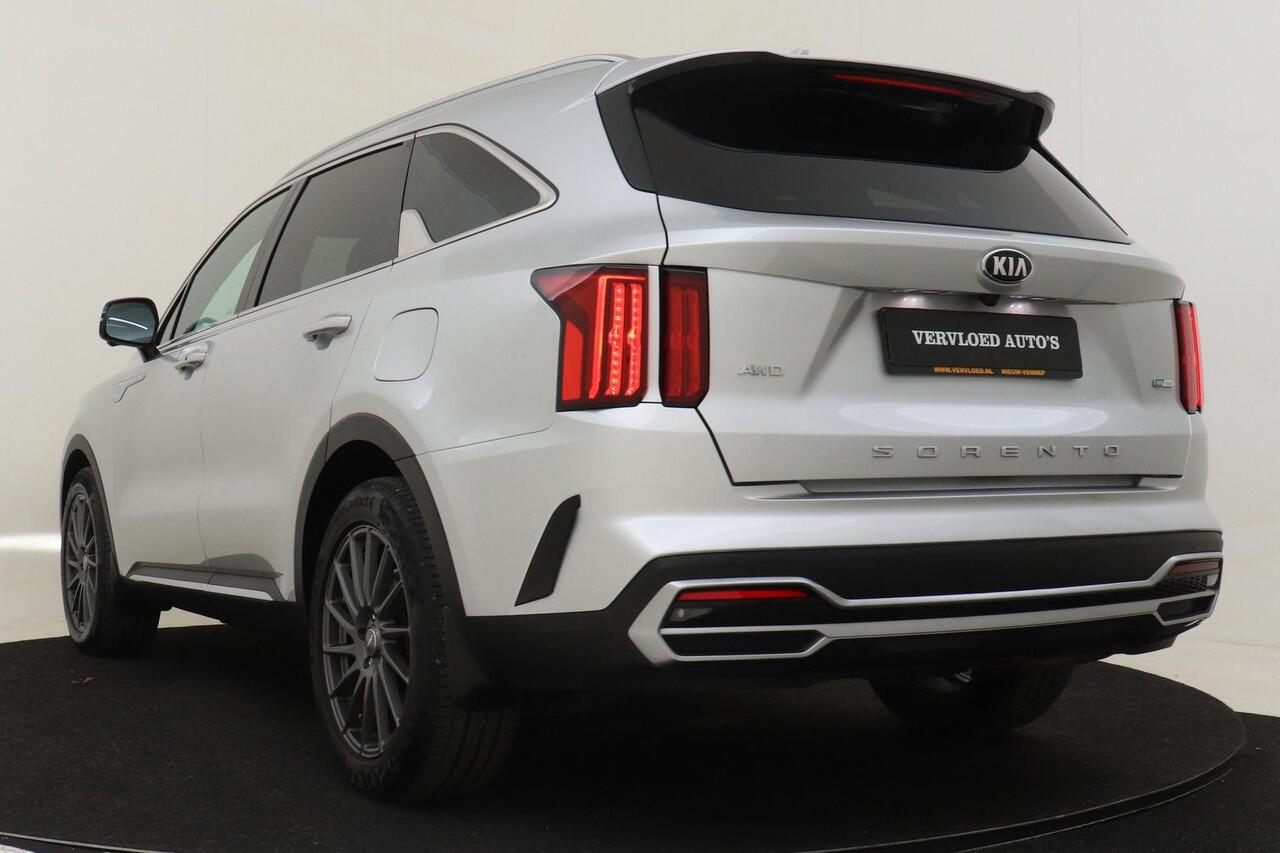 KIA SORENTO 1.6 T-GDI PLUG-IN HYBRID 4WD PLATINUM 7p. -PANO.DAK|ELEK.STOELEN|360°CAM|STOEL/STUURVERW.|VENTILATIE|BOSE|HEAD-UP DISP.