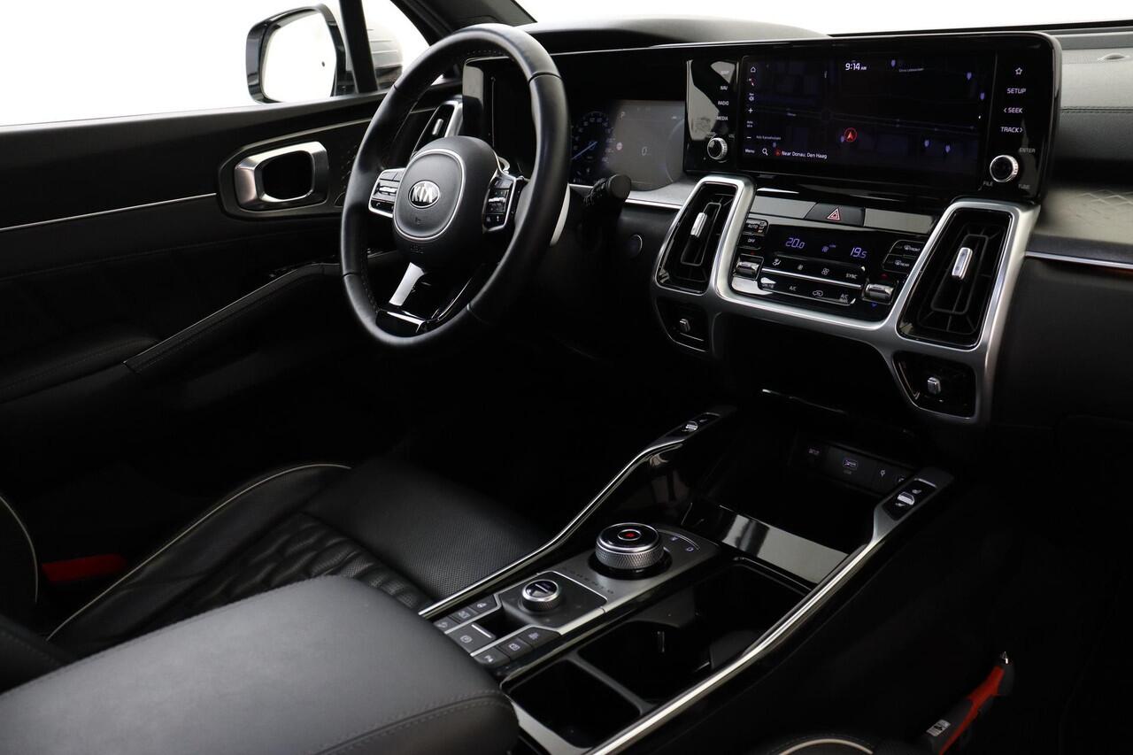 KIA SORENTO 1.6 T-GDI PLUG-IN HYBRID 4WD PLATINUM 7p. -PANO.DAK|ELEK.STOELEN|360°CAM|STOEL/STUURVERW.|VENTILATIE|BOSE|HEAD-UP DISP.