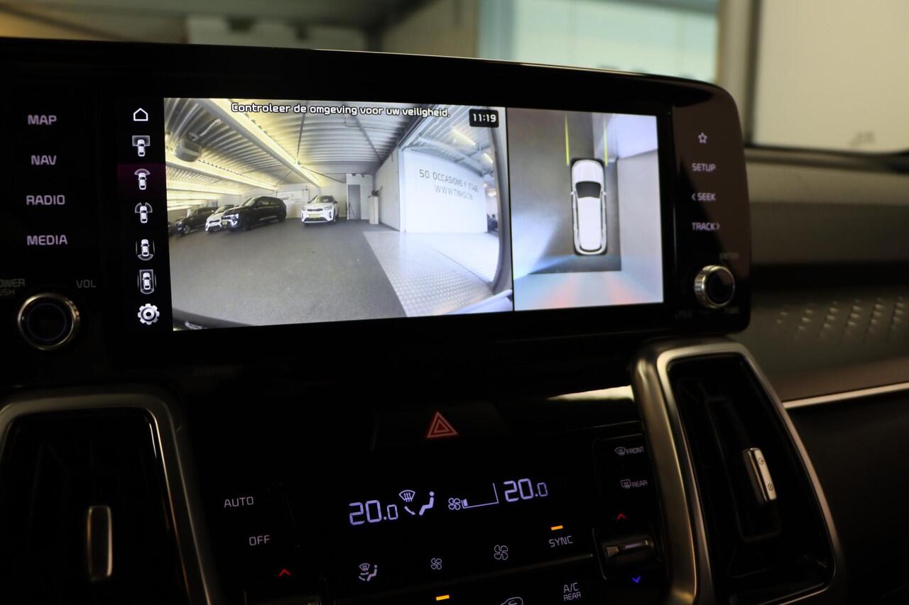 KIA SORENTO 1.6 T-GDI Hybrid 2WD ExecutiveLine 7p. Afneembare trekhaak