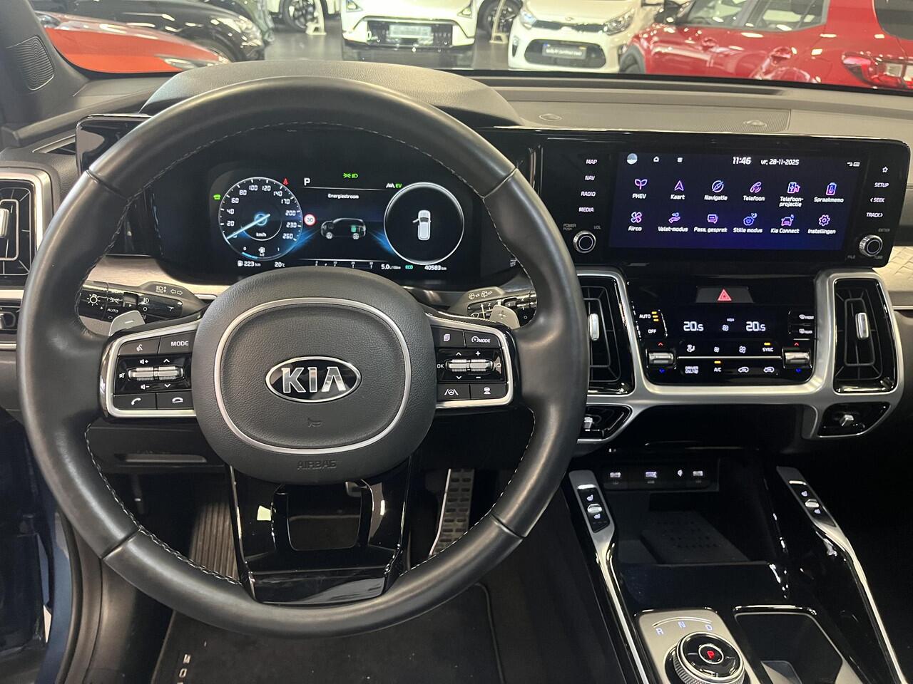 KIA SORENTO 1.6 T-GDI Plug-in Hybrid 4WD DynamicPlusLine met afneembare Trekhaak!