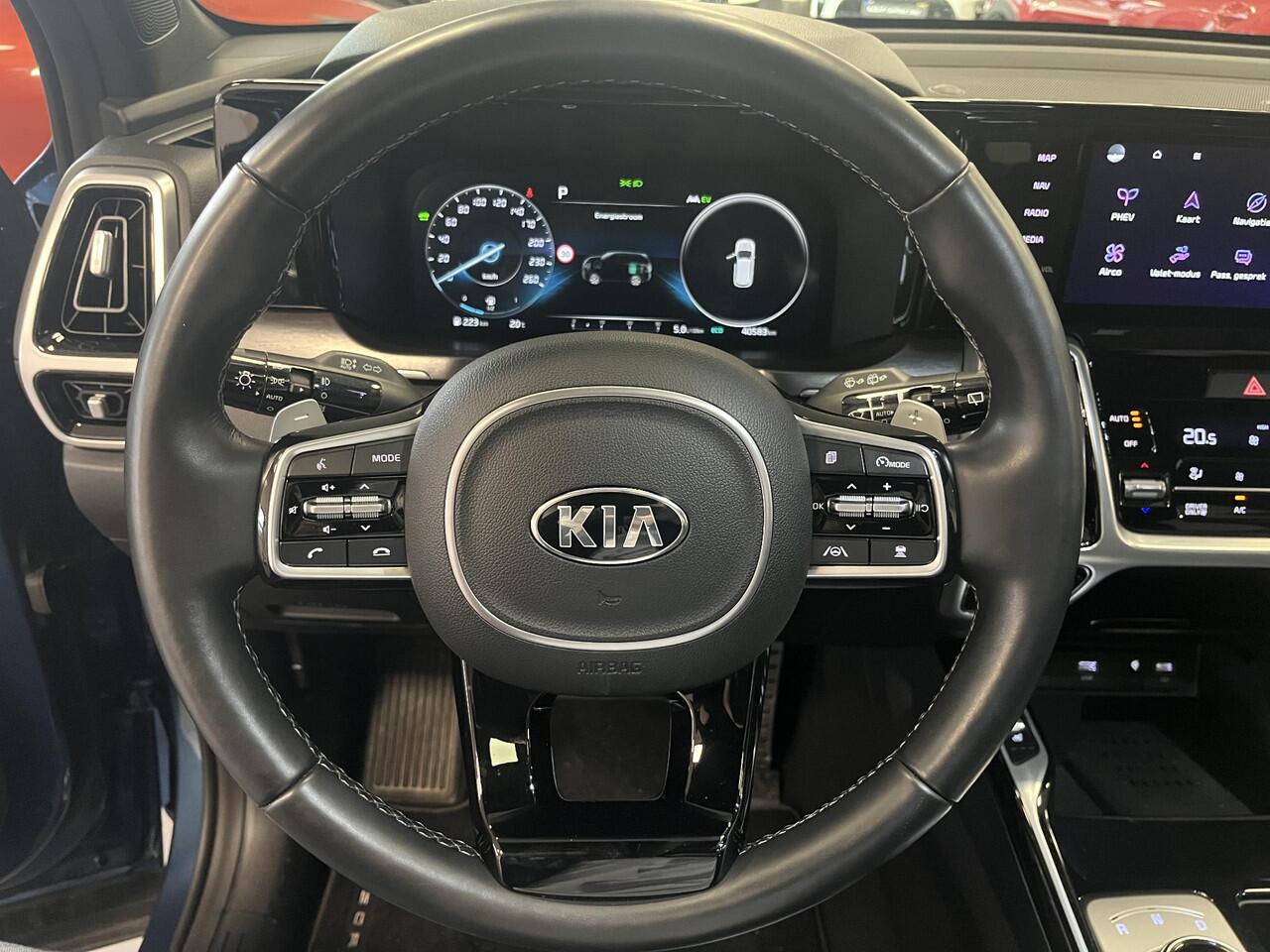 KIA SORENTO 1.6 T-GDI Plug-in Hybrid 4WD DynamicPlusLine met afneembare Trekhaak!