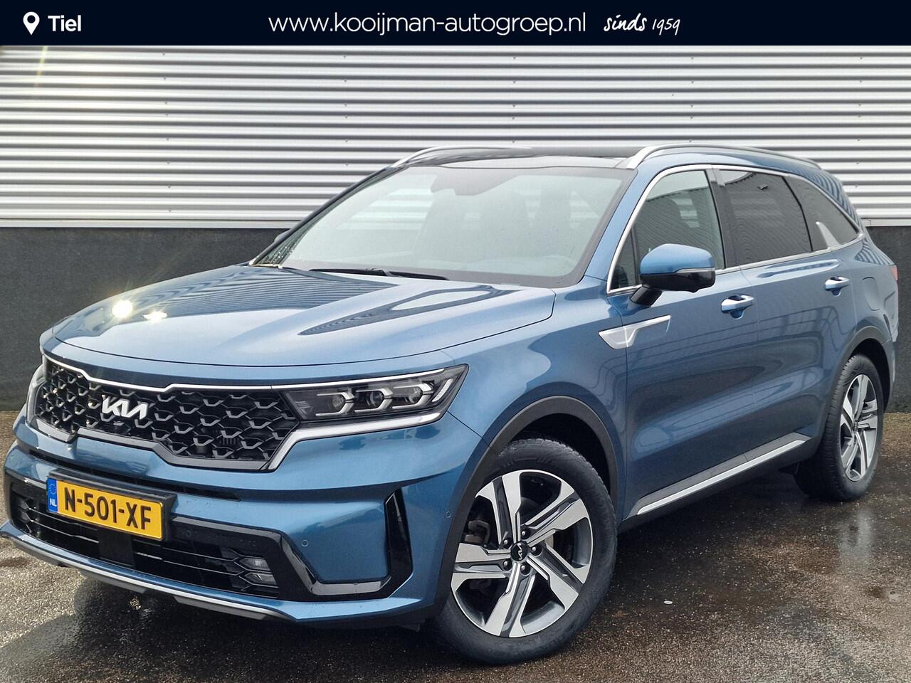 KIA SORENTO 1.6 T-GDI Plug-in Hybrid 4WD ExecutiveLine 7p. Full Option, Trekhaak, BTW-auto, Schuif/kanteldak, 360" Camera, Nappa Leder, Bose audio, LED