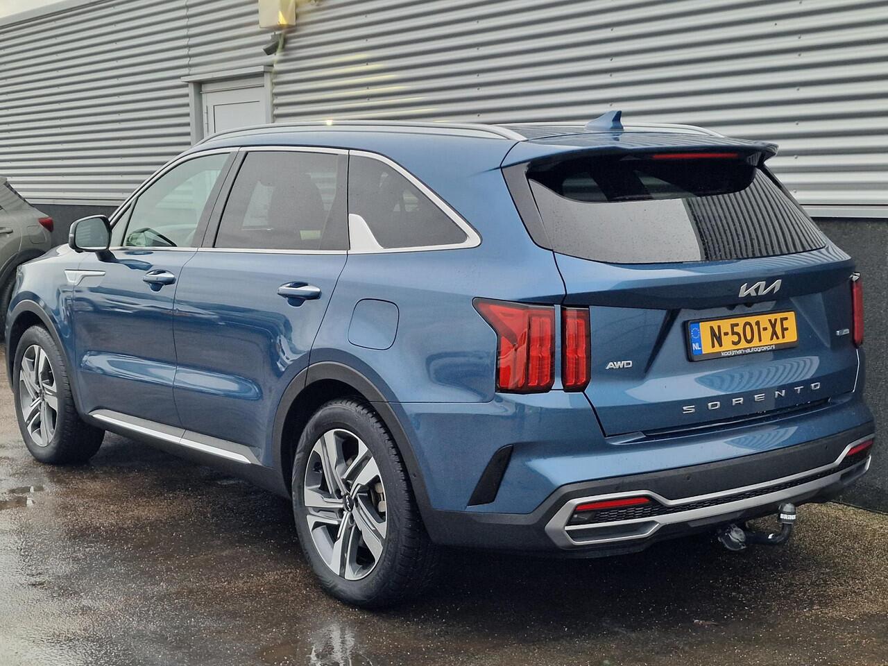 KIA SORENTO 1.6 T-GDI Plug-in Hybrid 4WD ExecutiveLine 7p. Full Option, Trekhaak, BTW-auto, Schuif/kanteldak, 360" Camera, Nappa Leder, Bose audio, LED