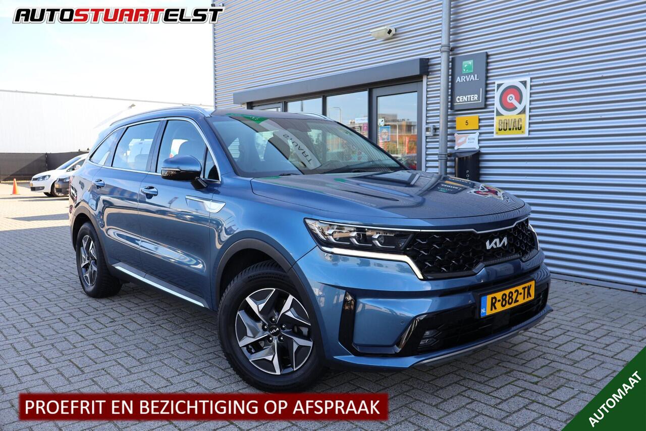 KIA SORENTO 1.6 Hybrid 2WD DynamicLine 7p. | 2e Eigenaar | NL-Auto | Volledig Onderh. | BTW | Stoel/Stuur Verwarming | Elek Stoel | Climate | Ad Cruise | Camera | Full Led | PDC | Carplay