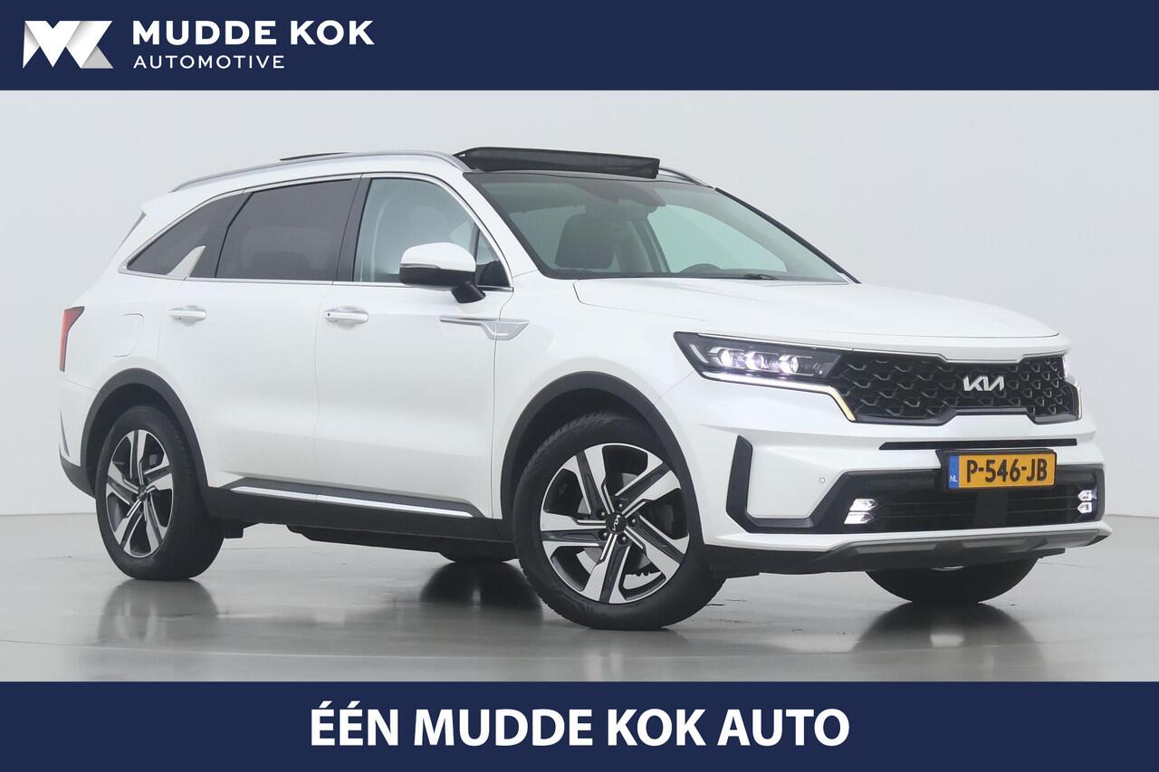 KIA SORENTO 1.6 T-GDI Plug-in Hybrid 4WD DynamicPlusLine | 7P | Panoramadak | Trekhaak | Bose Audio | Vol-Leder | ACC