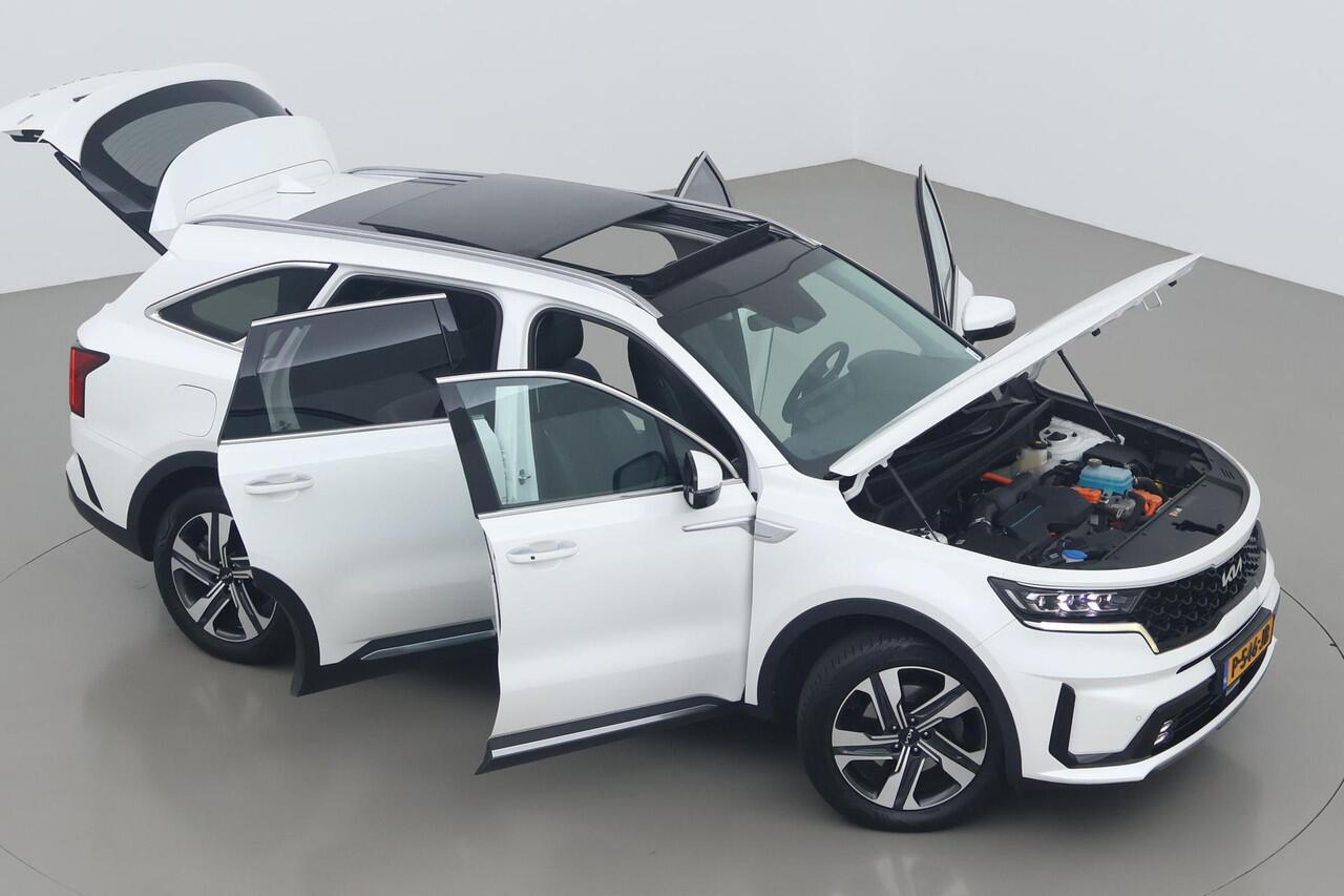 KIA SORENTO 1.6 T-GDI Plug-in Hybrid 4WD DynamicPlusLine | 7P | Panoramadak | Trekhaak | Bose Audio | Vol-Leder | ACC