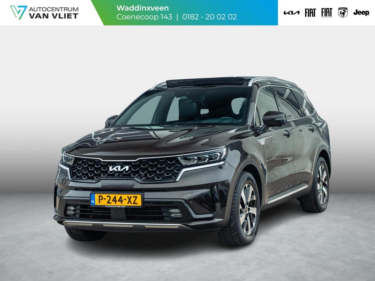 KIA SORENTO 1.6 T-GDI Plug-in Hybrid 4WD ExecutiveLine 7p. | Full options | NL auto! | Alarm klasse 3 | Afn. Trekhaak l 100% onderhouden