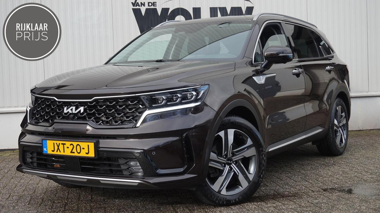 KIA SORENTO 1.6 T-GDI Plug-in Hybrid 4WD Afn.Trekhaak | Elektr. Achterklep | Elektr Stoelverstelling | Leder