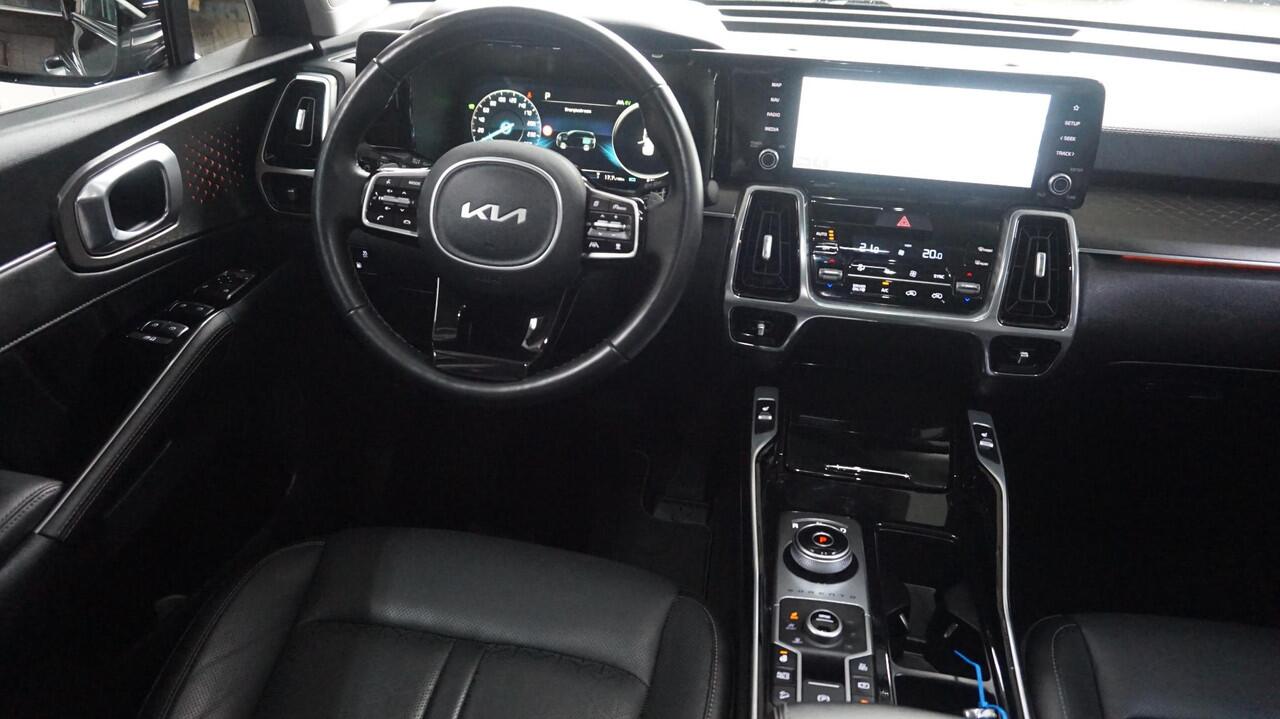KIA SORENTO 1.6 T-GDI Plug-in Hybrid 4WD Afn.Trekhaak | Elektr. Achterklep | Elektr Stoelverstelling | Leder
