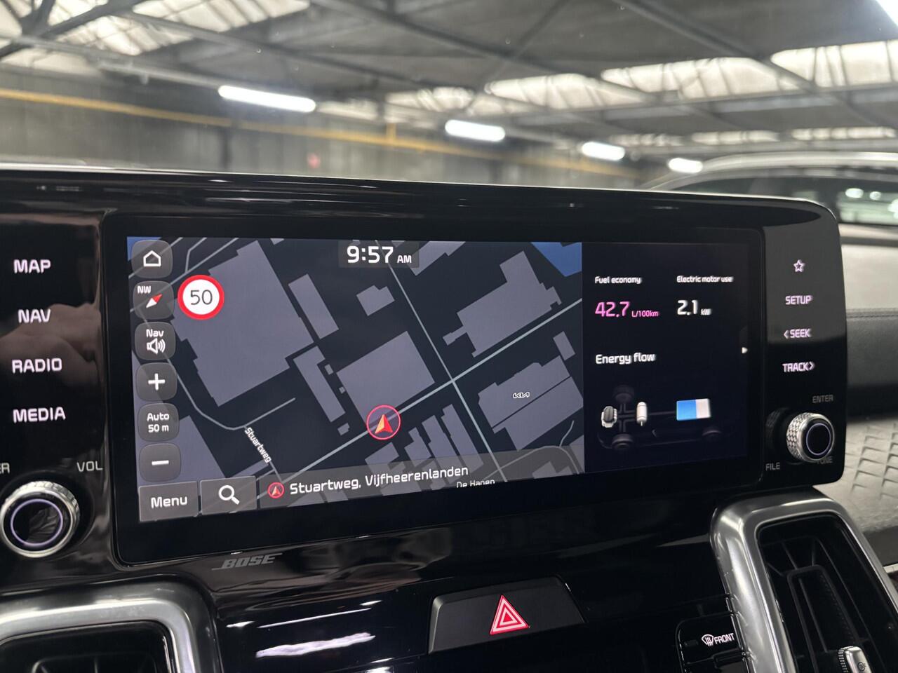 KIA SORENTO 1.6 T-GDI Hybrid 2WD ExecutiveLine 7p. + Trekhaak, 1650KG trekgewicht, 1e eigenaar, zeer nette en luxe auto met 7 zitplaatsen ideale gezinsauto